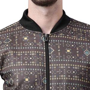 Chaquetas para Hombre, Diseña la Tuya Propia, Precio Accesible, Estilo Nuevo, Parche Bordado, Chaqueta Bomber Lisa de Color Liso para Hombre - Product Image 2