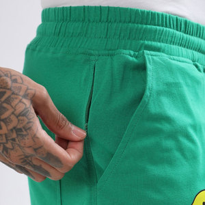 Pantalones Cortos de Hombre Personalizables al por Mayor, Estilo Casual, con Rayas, Talla Grande, Transpirables, Elásticos, de Punto, Holgados - Product Image 6