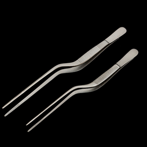Pinzas bipolares de bayoneta de acero inoxidable, manuales, de 7.75 pulgadas, activadas con el pie, instrumentos quirúrgicos amarillos de Ariston en venta - Product Image 4