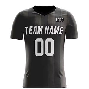 เสื้อฟุตบอลทีมชาติชายแบบสั่งทำขายส่ง แขนสั้น รับผลิตแบบ OEM ODM - Product Image 4