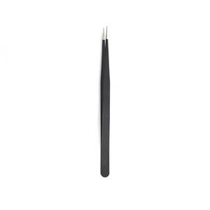 Pinzas de Precisión para Pestañas con Punta de Fibra, Pinzas Profesionales para Volumen de Pestañas, Principalmente de Acero - Product Image 4