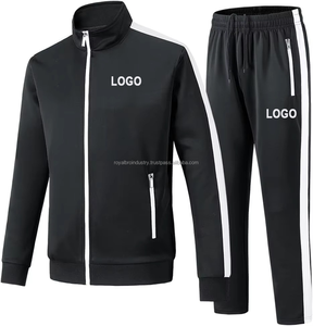 Venta al por mayor de ropa de calle para hombre, ropa deportiva informal con capucha, chándales de manga larga personalizados, trajes de lana de alta calidad, invierno de color personalizado - Product Image 1
