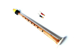 Chanter de dudelsack Highland en plastique avec tuyaux en bois de rose, pour dudelsacks en bois noir, idéal pour dudelsacks Highland - Product Image 3