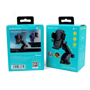 Boîte en carton personnalisée pour support de téléphone de voiture, emballage de présentation avec fenêtre transparente, vente en gros - Product Image 3