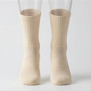 Calcetines Deportivos para Hombre, Medias Elásticas hasta la Pantorrilla, para Baloncesto, Running, Gimnasio, Transpirables, Duraderas, Suaves, Color Personalizado, Pares - Product Image 1