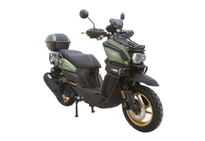 Motocicleta scooter TANK PRO X200 (CARBURADOR) de 4 tiempos, refrigerada por aire (GY6), arranque eléctrico, 100 km/h, en venta, con garantía. - Product Image 2