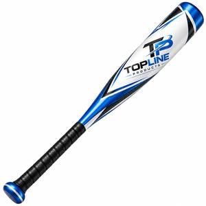 Bâton de baseball en aluminium sur mesure de haute qualité, construction robuste et couleurs personnalisées, longueur 28 pouces, diamètre du manche 2,5 pouces - Product Image 3