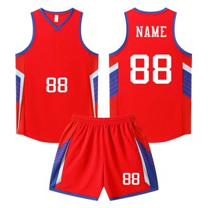 Maillots de basket-ball unisexes sans manches 100 % polyester, séchage rapide, respirants, vente en gros avec logo OEM imprimé pour la saison hivernale - Product Image 1