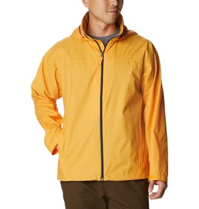 Blouson bomber pour homme coupe régulière, coupe-vent, à capuche, quart de zip, séchage rapide, décontracté, sportif, respirant, pour l'automne, en polyester - Product Image 4