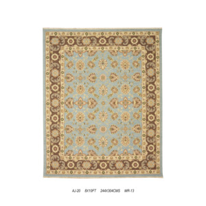 Hand-Knotted Pure Wool Kazak <b>Tribal</b> Geometric Carpet Low Pile Luxury Living Room <b>Rug</b> with Cotton Backing Thin - Product Image 6
