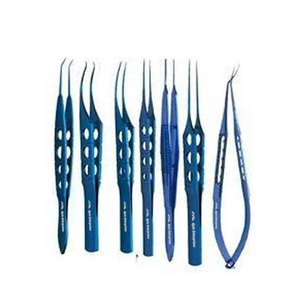 Juego de instrumentos de microcirugía, kit de instrumentos quirúrgicos avanzados, herramientas de precisión para procedimientos médicos, para cirugía otorrinolaringológica y oftalmológica - Product Image 6
