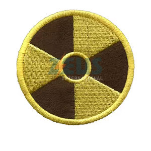 Patch brodé adhésif léger en matériau durable avec bordure Merrow, qualité supérieure, vente chaude - Product Image 5