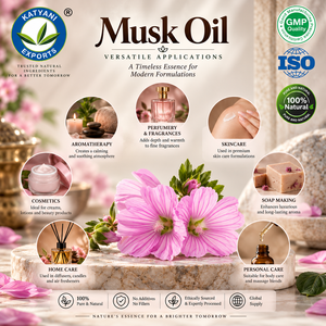 Huile de Musc 100% Pure de Qualité Supérieure – Fourniture B2B d'Ingrédient Parfumé Naturel pour la Fabrication de Produits de Parfumerie et de Soins Personnels - Product Image 3