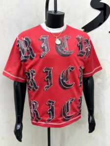 เสื้อยืดคอกลมพิมพ์ลายตามสั่ง ผลิตจากผ้าฝ้าย ระบายอากาศได้ดี สำหรับผู้ชาย - Product Image 1