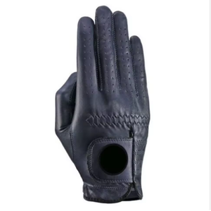 Gants de golf en cuir véritable à marque privée OEM – Gants de golf personnalisés à doigts complets pour hommes et femmes, vente en gros - Product Image 2