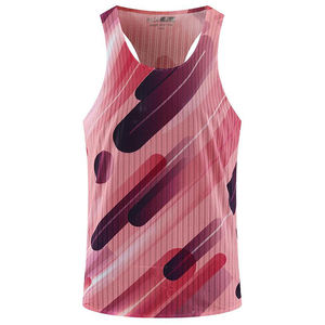 Mens <b>Athletic</b> Tank Top Quick Dry Breathable Lightweight Gym Workout Vest Custom Logo Manufacturer - Product Image 4
