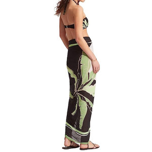 Soft Breathable <b>Wrap</b> Skirt Swimwear Holiday Resort Ladies <b>Beach</b> Sarong Top Seller Women <b>Beach</b> Sarong Cover Up - Product Image 3