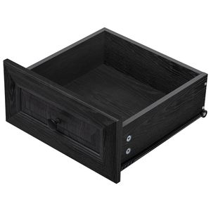 Armario de Cocina Alto K K 71 con 3 Organizadores Extraíbles, Textura en Relieve Estilo Rústico, Almacenamiento 6D - Product Image 1