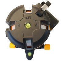 Niveau laser rotatif vert 5 lignes 360°, nouvelle génération industrielle et DIY, deux batteries au lithium, indice de protection IP54, auto-nivelant, portée 7-30m