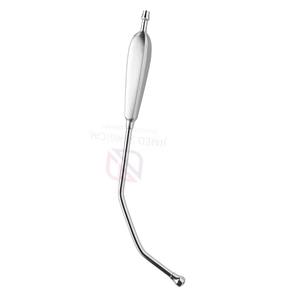 Tube d'aspiration Debakey en acier inoxydable de haute qualité, 4,25'' à pointe angulaire de 2 mm, instrument chirurgical de précision réutilisable pour usage médical - Product Image 6