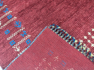 Tapis de sol tufté fait main pour une décoration intérieure élégante, tapis tufté à poils épais pour un salon confortable - Product Image 4