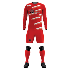 Advanced Moisture Wicking Soccer Team Uniform for Competitive <b>Players</b> - Product Image 1