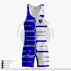 Singlet de Lucha Personalizado Mawra para Hombre, Sublimado, Transpirable, de Spandex, para Deportes de Contacto, Unisex - Product Image 5