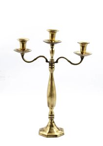 Luxury Aluminum Candelabra Centerpiece Candle Holder for Wedding Reception Dining Room and Party Decoration - Product Image 3