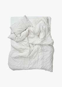 Juego de ropa de cama de algodón orgánico GOTS de alta calidad de cuatro piezas 400TC patrón sólido artículo caliente transpirable comercial de Vietnam - Product Image 3