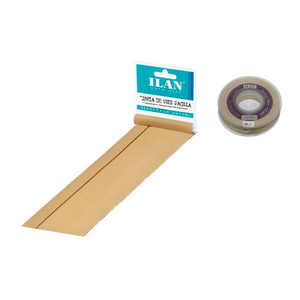 Nastro di tessuto Iln 2 cm x 10 m color kaki per cucito - Product Image 1