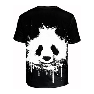 เสื้อยืดกีฬาผ้าคอตตอนแห้งเร็วสำหรับผู้ชายเสื้อกอล์ฟระบายอากาศได้ดีพิมพ์ลายกำหนดเองได้100% - Product Image 2
