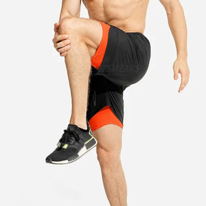 Pantalones Cortos Deportivos Transpirables, Sólidos, Casuales, Ligeros, Ecológicos, de Secado Rápido, para Entrenamiento, Fitness, Jogging, Ropa Deportiva Cómoda - Product Image 3