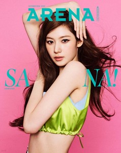 ARENA HOMME+ Arena Homme Plus Tipos (Suscripción Mensual) Octubre [2026] Portada TWICE Sana K-POP Tipo A/B/C/D Material de Papel en Idioma Coreano - Product Image 4