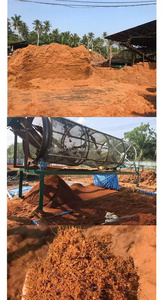 Bloc de tourbe de coco compressé |   Substrat de culture biodégradable en fibre de coco pour la plantation en jardin |   Fabricant direct respectueux de l'environnement - Product Image 4