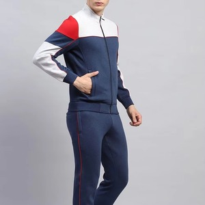 Ensemble de survêtement personnalisé de haute qualité pour hommes, idéal pour le sport et la gym, comprenant un sweat-shirt et un pantalon de jogging, 2 pièces - Product Image 2