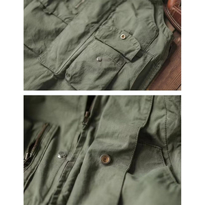Overoles de Trabajo Transpirables Verdes con Múltiples Bolsillos y Tirantes Ajustables para Unisex Talla Grande - Product Image 5