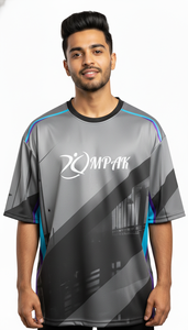 Camiseta Urbana Cómoda de Gran Tamaño con Sublimación, Ropa Casual para Hombre, Estilo Holgado - Product Image 2