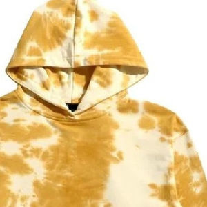 Sweat à capuche tie-dye respirant et confortable pour homme, 100 % coton, design de poche personnalisé, écologique, haute qualité, meilleur tissu - Product Image 2