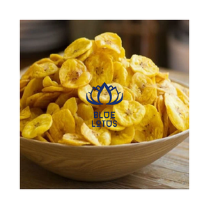 Tranches de bananes séchées vietnamiennes de qualité supérieure, emballées sous vide, directement de l'usine, collations saines pour le bureau - Product Image 4