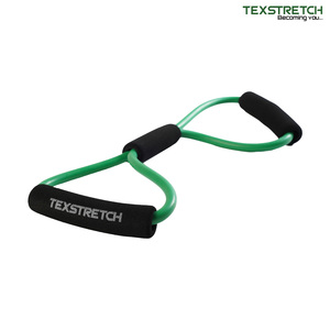 Tubo de Resistencia de Látex Natural Premium con Logotipo Personalizado OEM, para Tonificación y Ejercicio de Cuerpo Completo en Casa o Gimnasio - Product Image 3