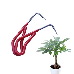 High Quality Frazier <b>Suction</b> Tube Sturdy Bonsai Root <b>Hook</b> Claw Steel Garden Tool Veterinary Surgical Instrument CE Certified - Product Image 3