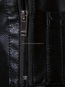 Prix de vente total 2024 nouveau Design Style automne hiver vestes en cuir jeunesse à la mode confortable hommes vestes en cuir - Product Image 2