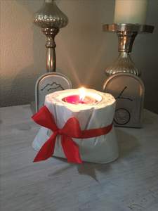 Portavelas de Concreto Hecho a Mano de Primera Calidad TCE para Decoración del Hogar, Centro de Mesa, Decoración de Interiores, Regalo - Product Image 2