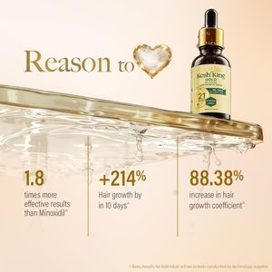 Suero para el Crecimiento del Cabello, Suero Nutritivo para Cabello Fino, Prueba Clínica de 84 Días - Product Image 2