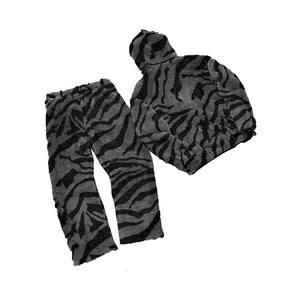 Chándal Unisex Ecológico, Transpirable y Reversible, con Capucha, Forro Polar, Estilo Casual para Invierno - Product Image 4