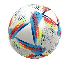 SPIRITCHILL GOODS High Quality Official Size <b>Training</b> PU Eco-Friendly Soccer <b>Ball</b> Custom Logo Made Pakistan Factory Direct - Product Image 6