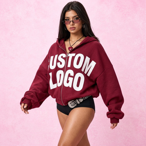 Sudaderas Personalizadas Bordadas 100% Algodón, Estilo Urbano, 350gsm, Felpa Francesa, Logotipo Regular en el Pecho, Características Ecológicas para Boutique - Product Image 6