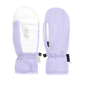 Guantes de esquí con acabado suave para deportes de invierno y uso diario, guantes de esquí con capa interior cálida y sensación ligera. - Product Image 2