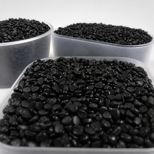 Granulés de Masterbatch de Carbonate de Calcium Noir - Product Image 4