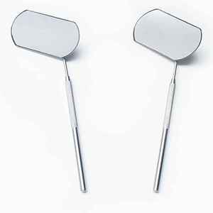 Miroir cosmétique personnalisé avec poignée, miroir d'inspection pour extensions de cils avec grande poignée facile à saisir, échantillons gratuits - Product Image 4